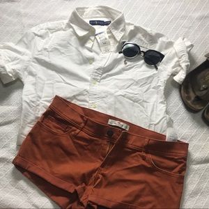 Ralph Lauren Button-Up Blouse